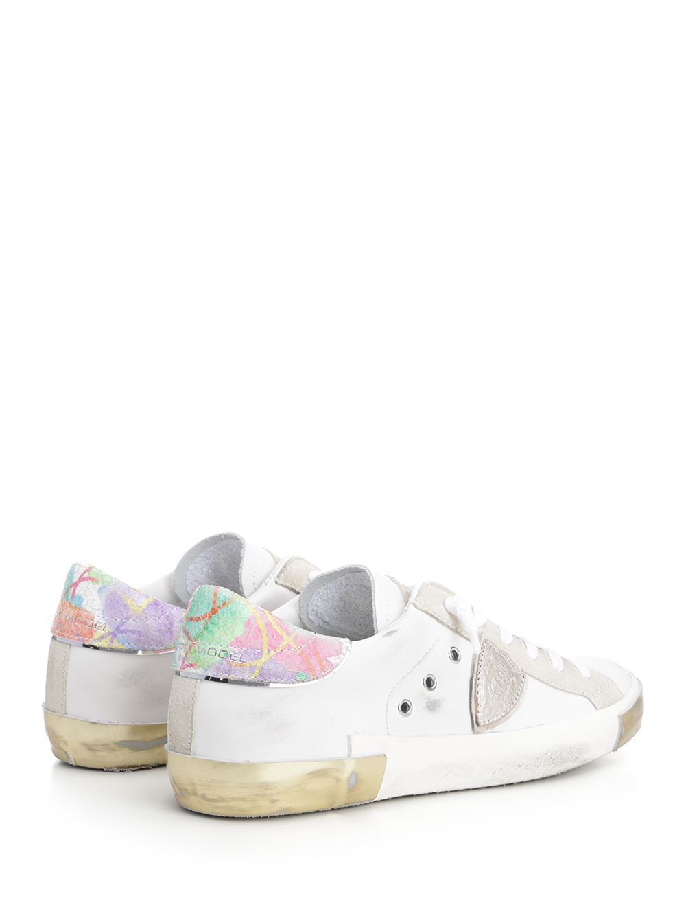 Philippe Model Prsx Sneakers - White | 09d772c0491bbd19d45b2f89ab206a064384000c
