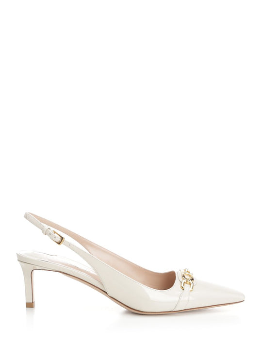 Whitney Pumps White