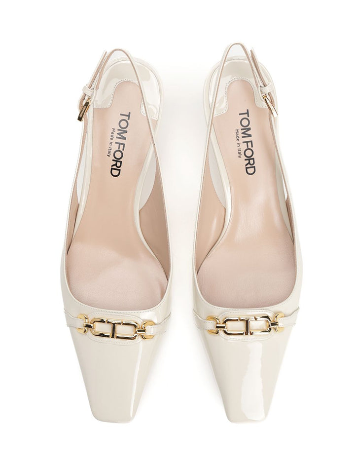 Tom Ford Whitney Pumps - White | 22affeea3fd23c76c5fdbbd46bd024c39dfd8961