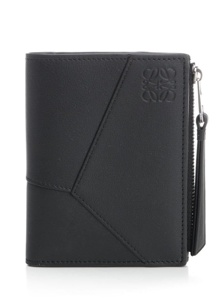 Loewe Compact “Puzzle” Wallet Wallets - Black | fb5027eea5381f9bfd98d02bd8cf259258c80d4d