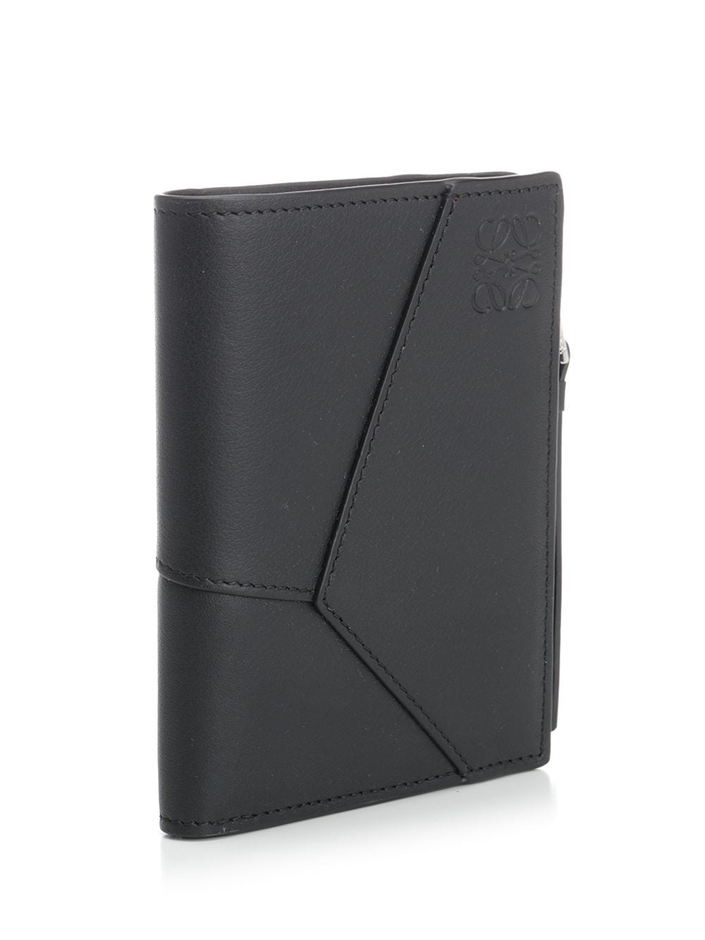 Loewe Compact “Puzzle” Wallet Wallets - Black | bd0e3c38f665496c3392db925cc8e5b64fa35319
