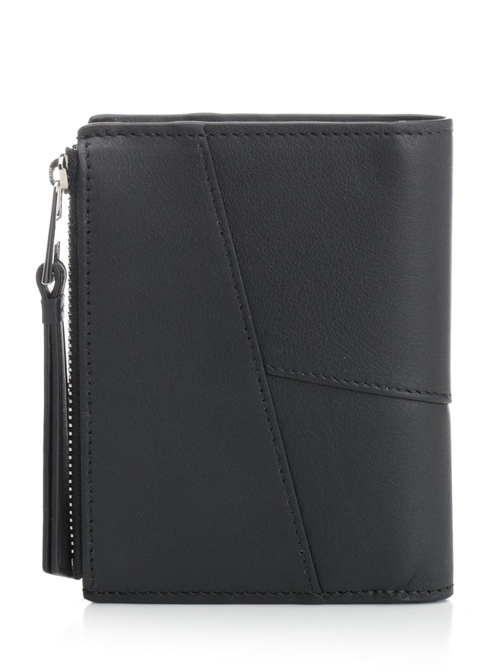 Loewe Compact “Puzzle” Wallet Wallets - Black | 75fd1890e058d133ba7e99596db5a88f6cf8ac3e