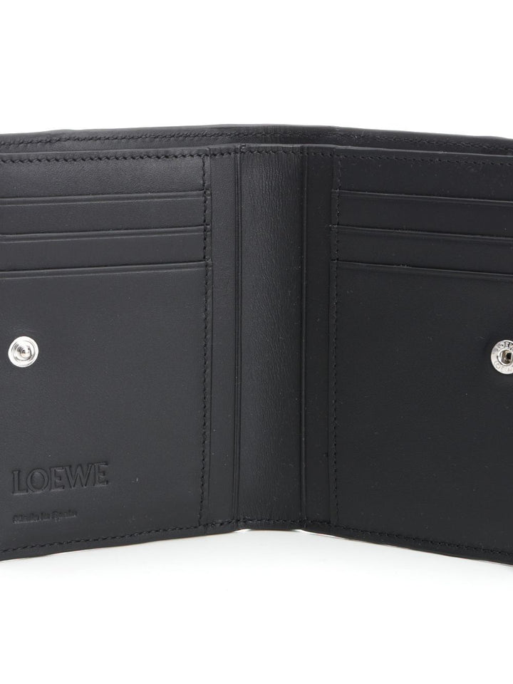 Loewe Compact “Puzzle” Wallet Wallets - Black | f81149fde3bbfc7bf4a16de8f0c7fe51b51956af