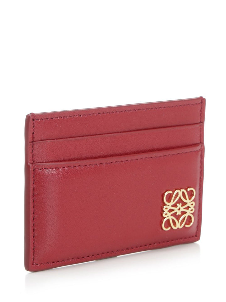 Loewe Anagram Puffer Wallets - Red | 13dbc54ab138f88370586e67cb01bec501fcf4ba