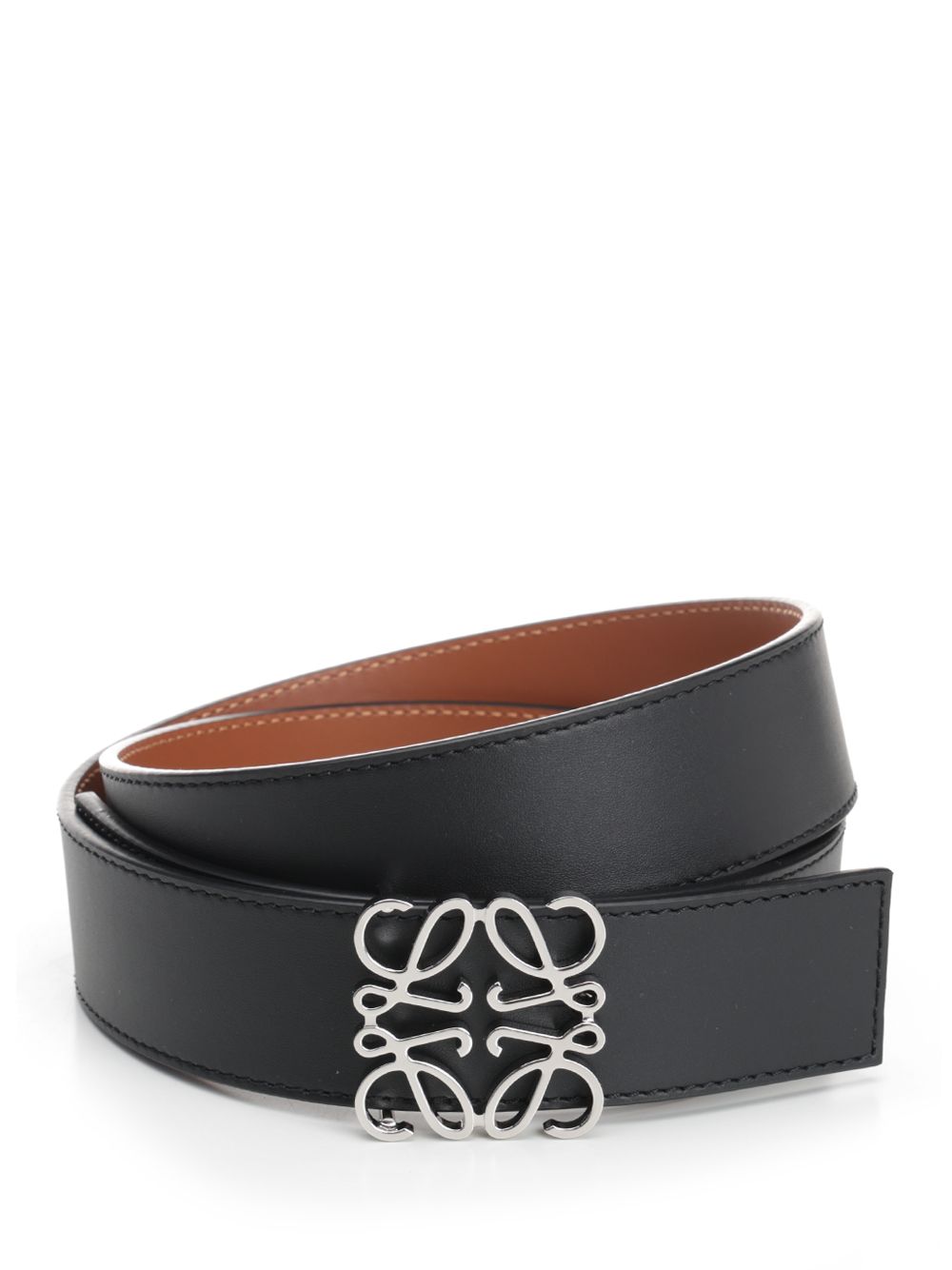 Loewe Anagram Belts - Black | 16baafc54a79156ce4b1245a6a5cbdc43fb5ddc9