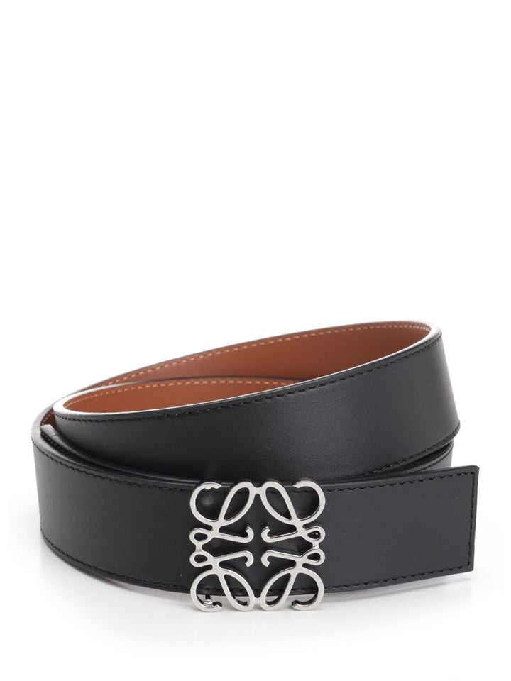 Loewe Anagram Belts - Black | 16baafc54a79156ce4b1245a6a5cbdc43fb5ddc9