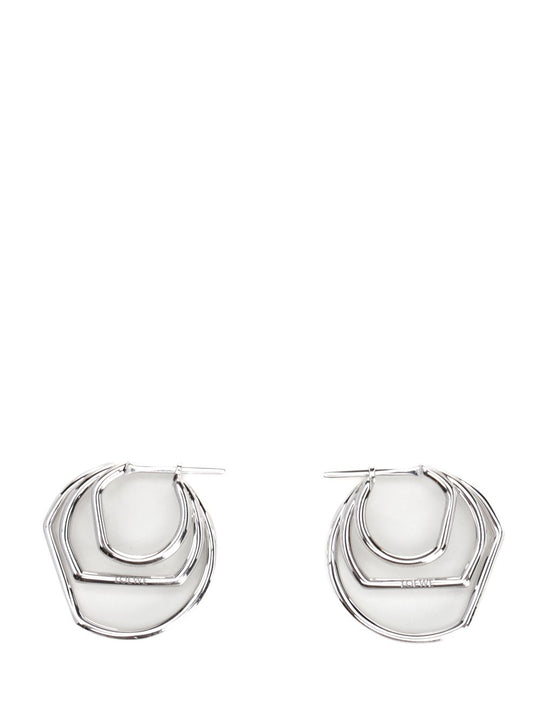 Hoop Earrings Jewelry Silver