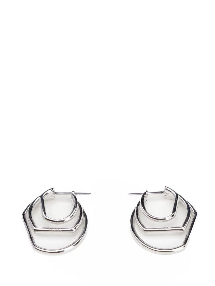 Loewe Hoop Earrings Jewelry - Silver | 6c364b943d1b91e70c4af34781cb80502ab043bf