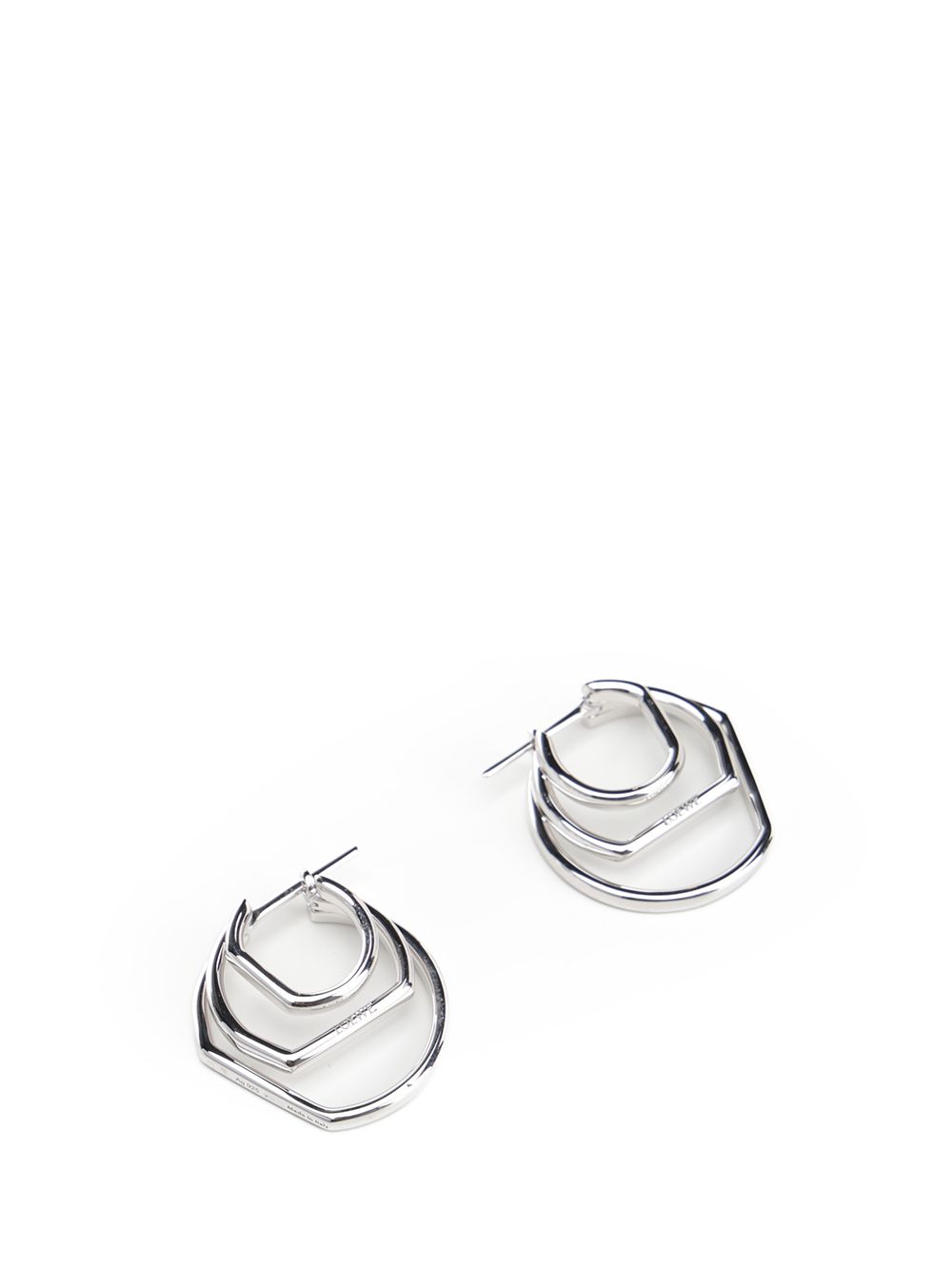 Loewe Hoop Earrings Jewelry - Silver | 9d7c100c87afd6dbdb479690faaa425be4a5da3a