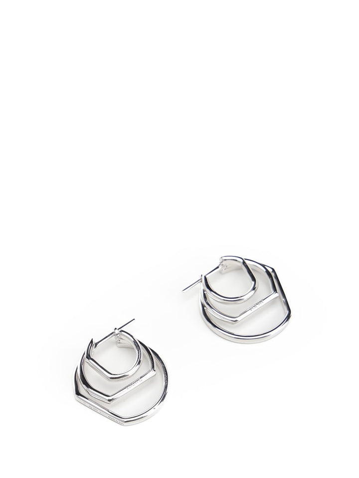 Loewe Hoop Earrings Jewelry - Silver | 9d7c100c87afd6dbdb479690faaa425be4a5da3a