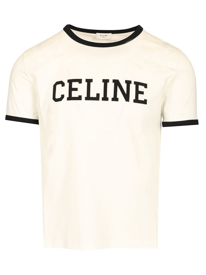 Celine Celine T-Shirt - White | 300ac6e9614f5e3d9fa940964973361deedf5085