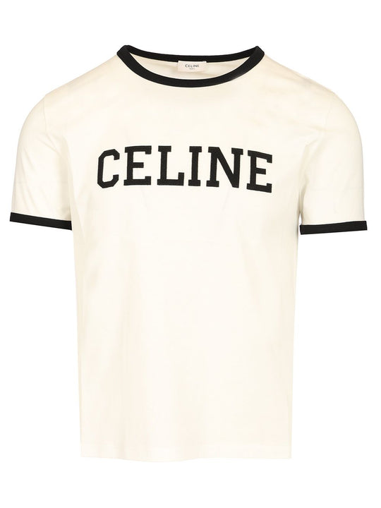 Celine T-Shirt White
