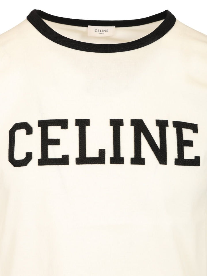 Celine Celine T-Shirt - White | 912f3877071ac6e8d4104e5066e4043830f2aa4a