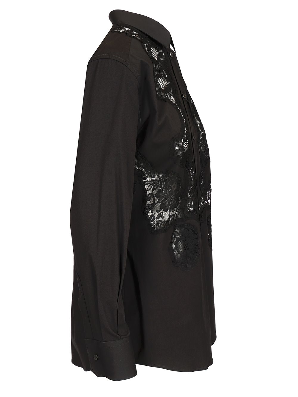 Dolce & Gabbana Cotton Poplin Shirt Shirts - Black | b985ac4ed544e2e60ca69cce8d2fb0297858f72d