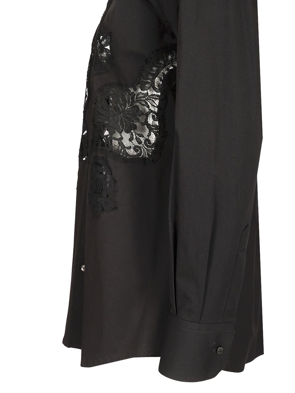 Dolce & Gabbana Cotton Poplin Shirt Shirts - Black | f8ecfa4016aa1a779284f305c23aa84c029e1da5