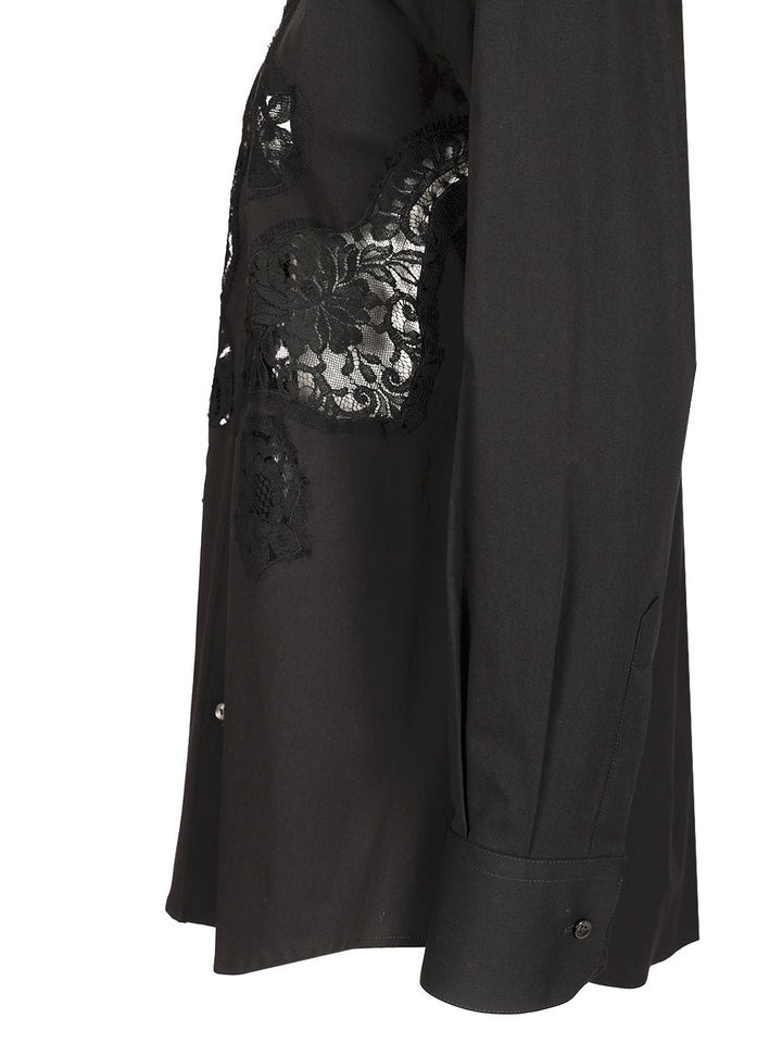 Dolce & Gabbana Cotton Poplin Shirt Shirts - Black | f8ecfa4016aa1a779284f305c23aa84c029e1da5