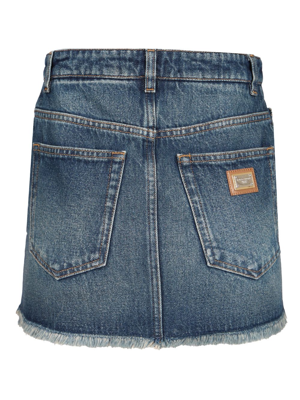 Dolce & Gabbana Denim Mini Skirt Skirts - Blue | e2b69ff15b26f44b72a0855ac39b9a3f9d3eb34a