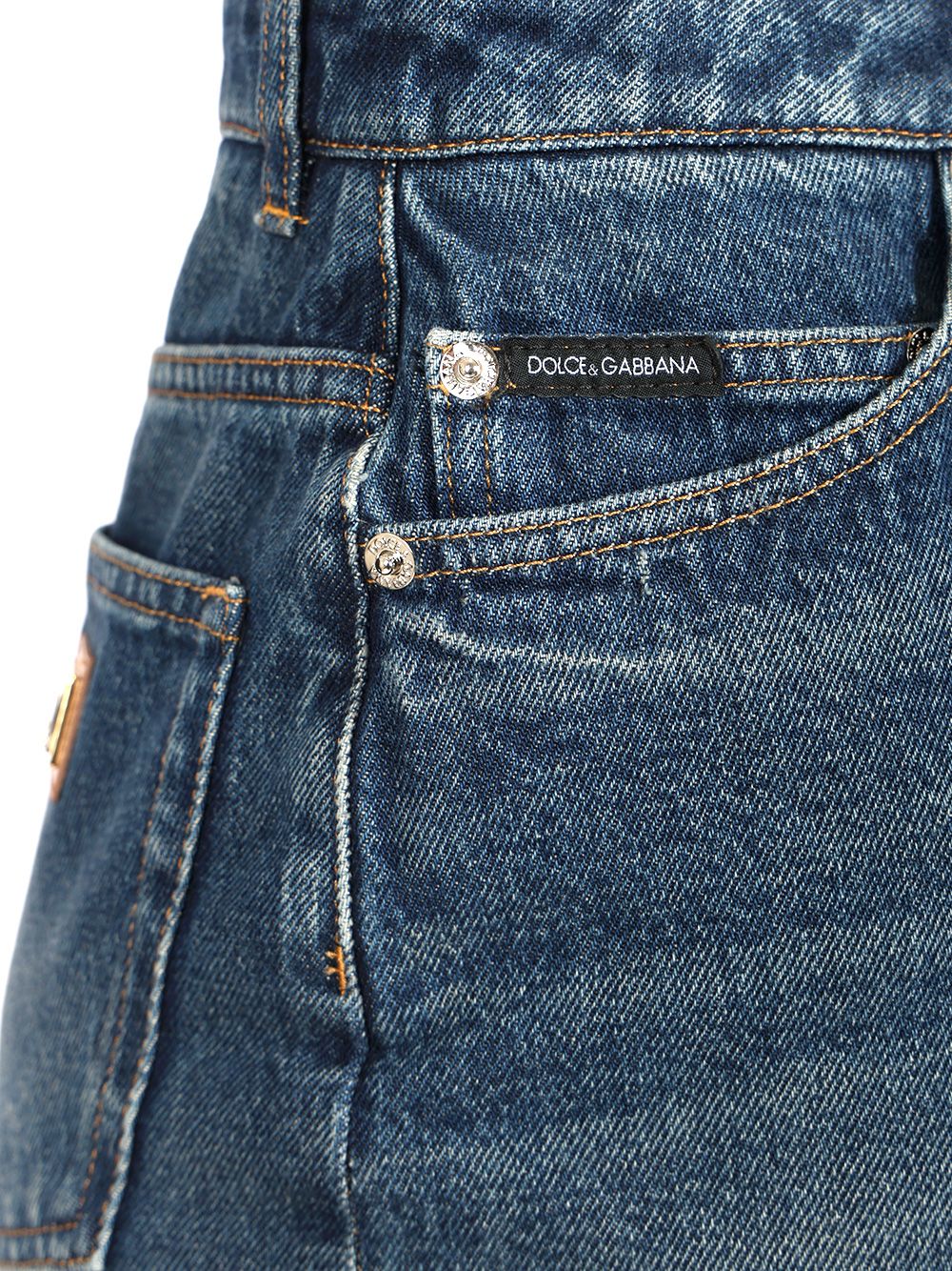 Dolce & Gabbana Denim Mini Skirt Skirts - Blue | 7f5bfc17f20ad302c170c4a431b53c71f8a39ed0