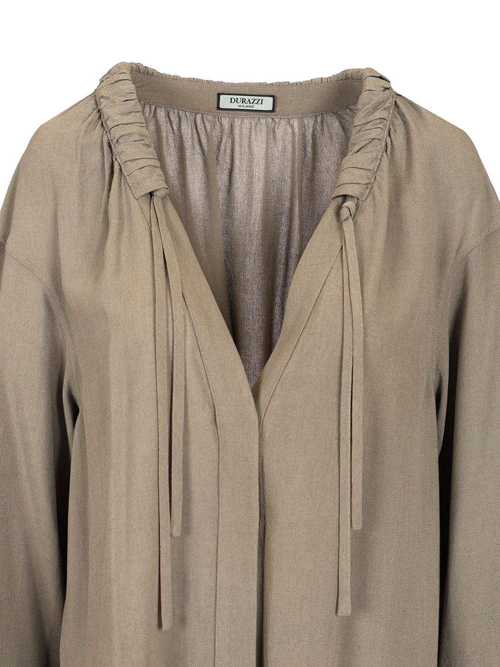 Durazzi Milano Charcoal Grey Blouse Shirts - Grey | fceceff2e0e12b379c982769a7622d8d2674a9cf