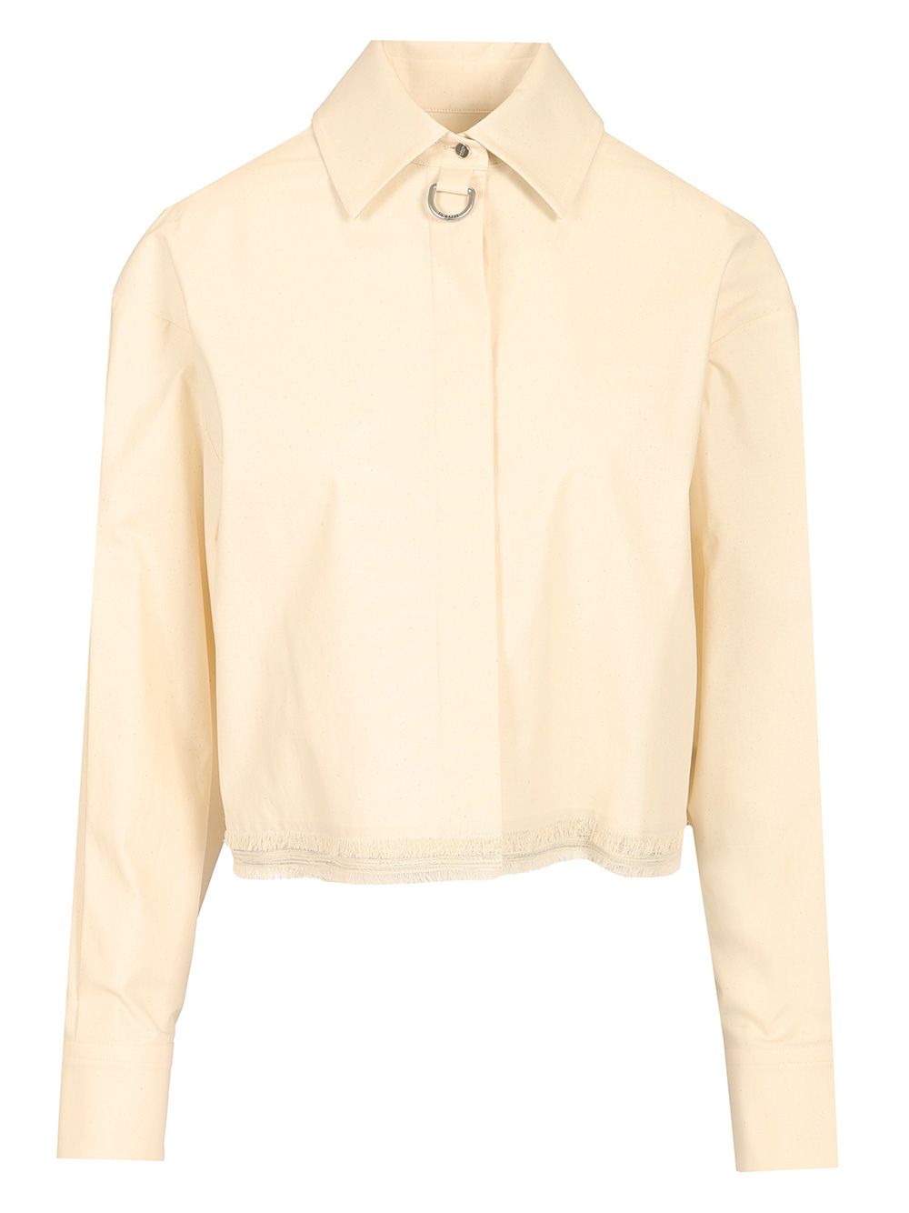 Durazzi Milano Cropped Shirt Shirts - White | 1fa51e6d5327d916197559ac3e983a9b1a4af7ab