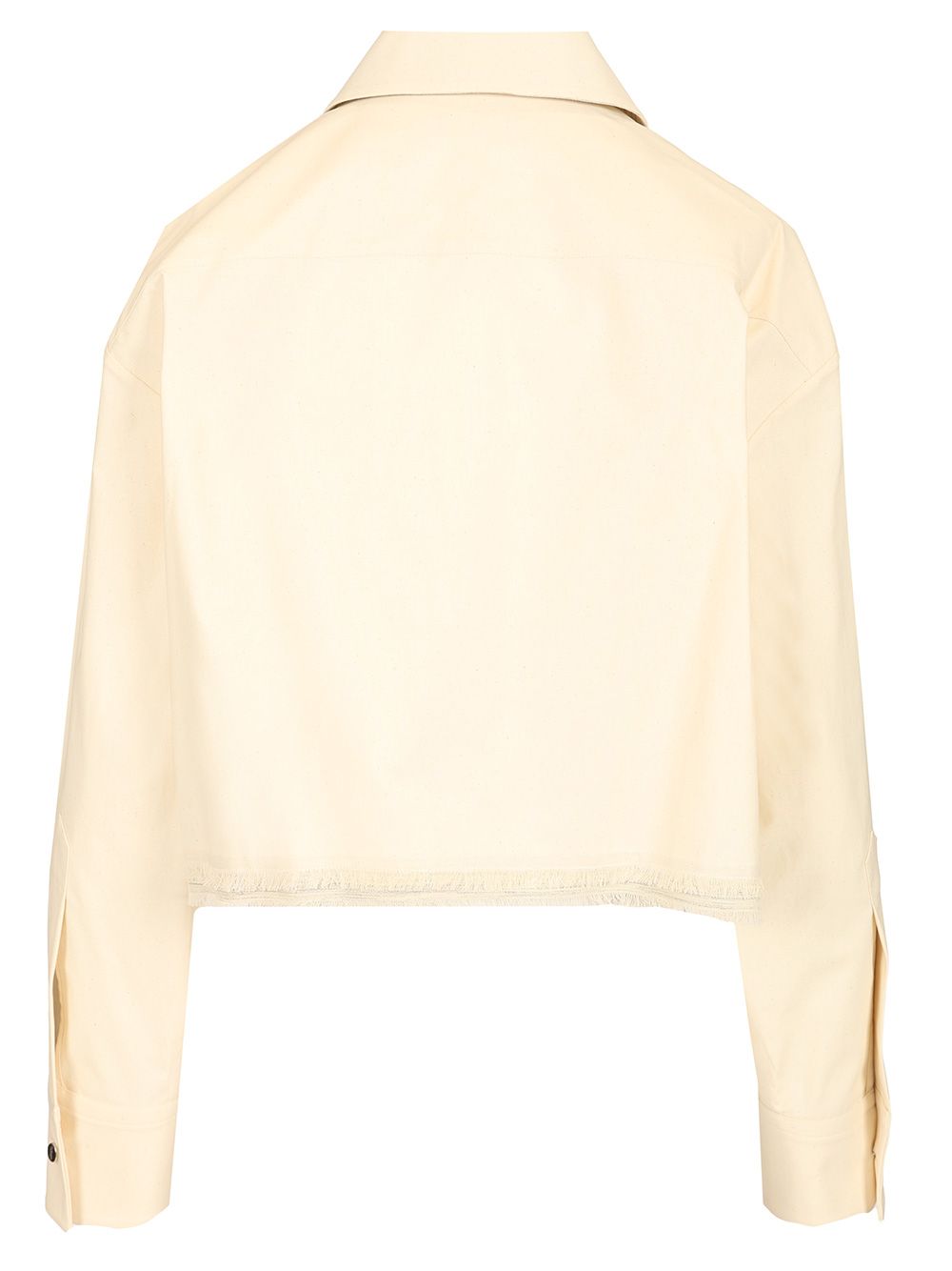Durazzi Milano Cropped Shirt Shirts - White | d812eaf143cf1d71d57dc425c2bd1269875549ff