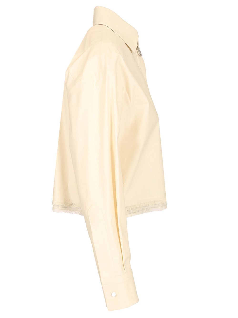 Durazzi Milano Cropped Shirt Shirts - White | bdbc198e34c67020c747409979739c8b4558fe44