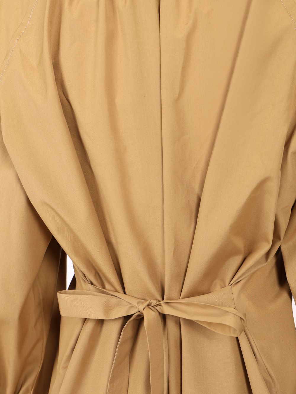 Marni Midi Shirt Dress Dresses - Beige | 2912135e6de2576979c0363e11da07a23604d426
