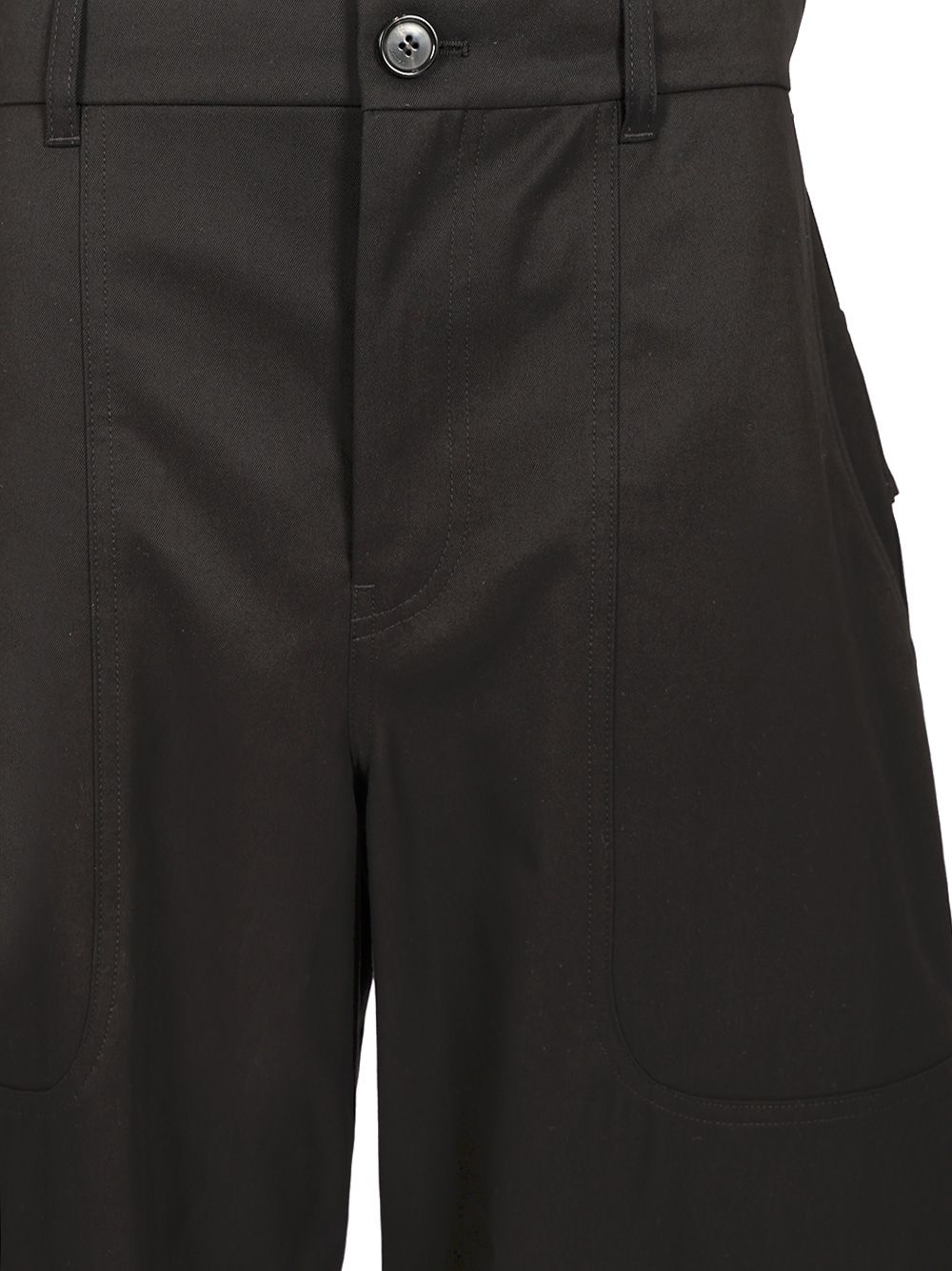Loewe Cotton And Silk Cargo Pants Trousers - Black | dd737015e46fcbe3bd0b4e7cd0f76b0d47ed3b70