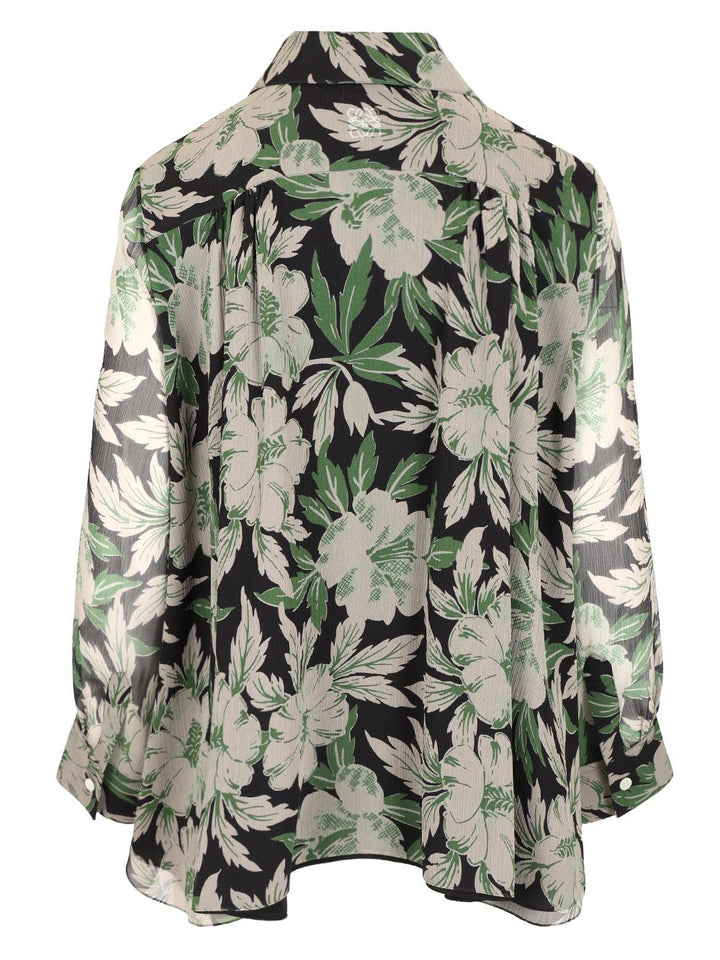 Loewe Light Silk Crêpe Shirt Shirts - Multicolor | a9571ca878e2b5faeb99e39f5041a2b220cc91f9
