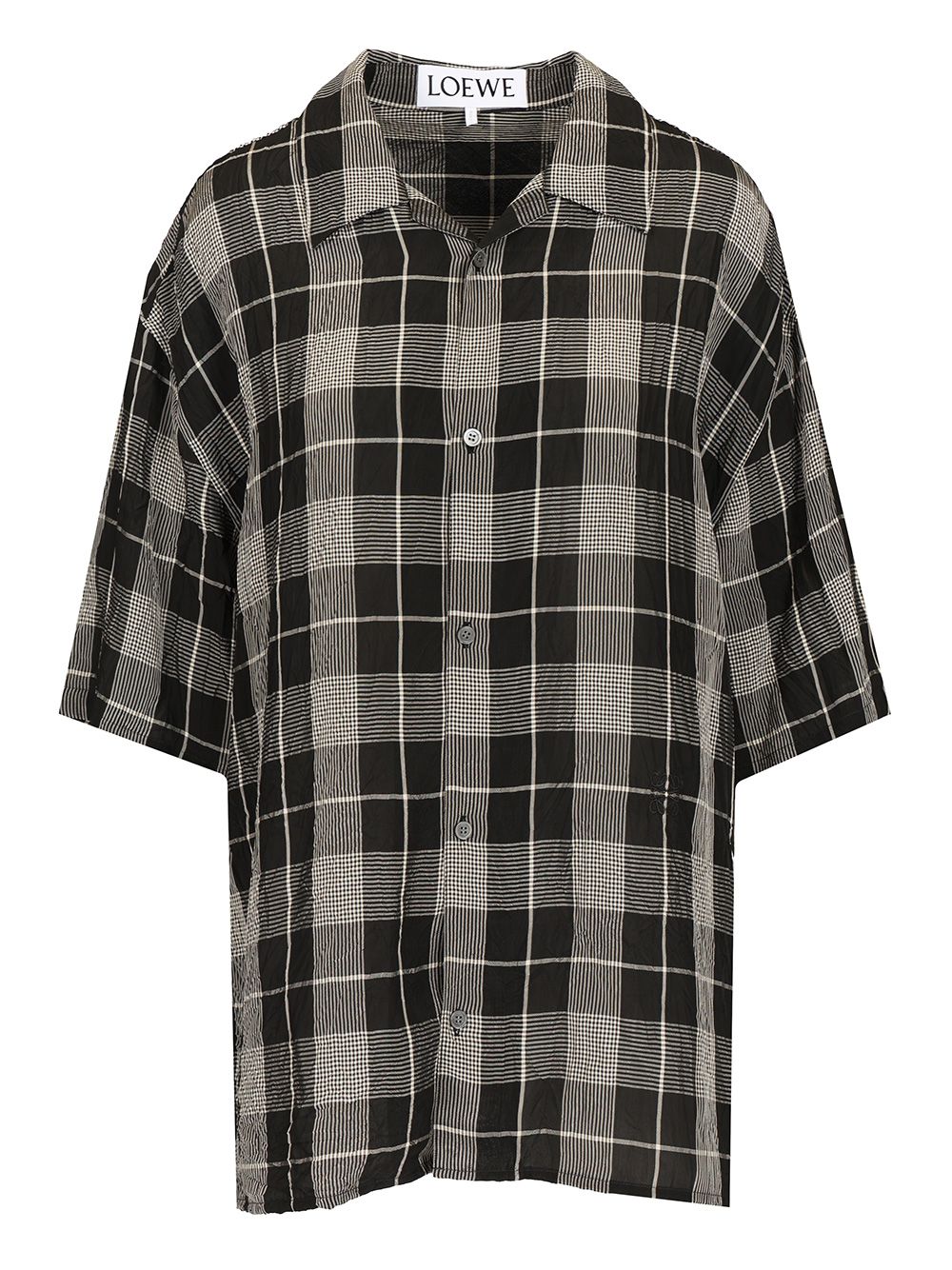 Loewe Short-Sleeved Viscose Shirt Shirts - Multicolor | fa85da1ae6af8691dafda84845994faaaad8f8a9