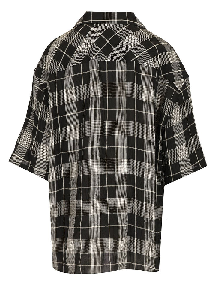 Loewe Short-Sleeved Viscose Shirt Shirts - Multicolor | b91dc716a7e24a01d8254ac04f683681ecf0d8fe