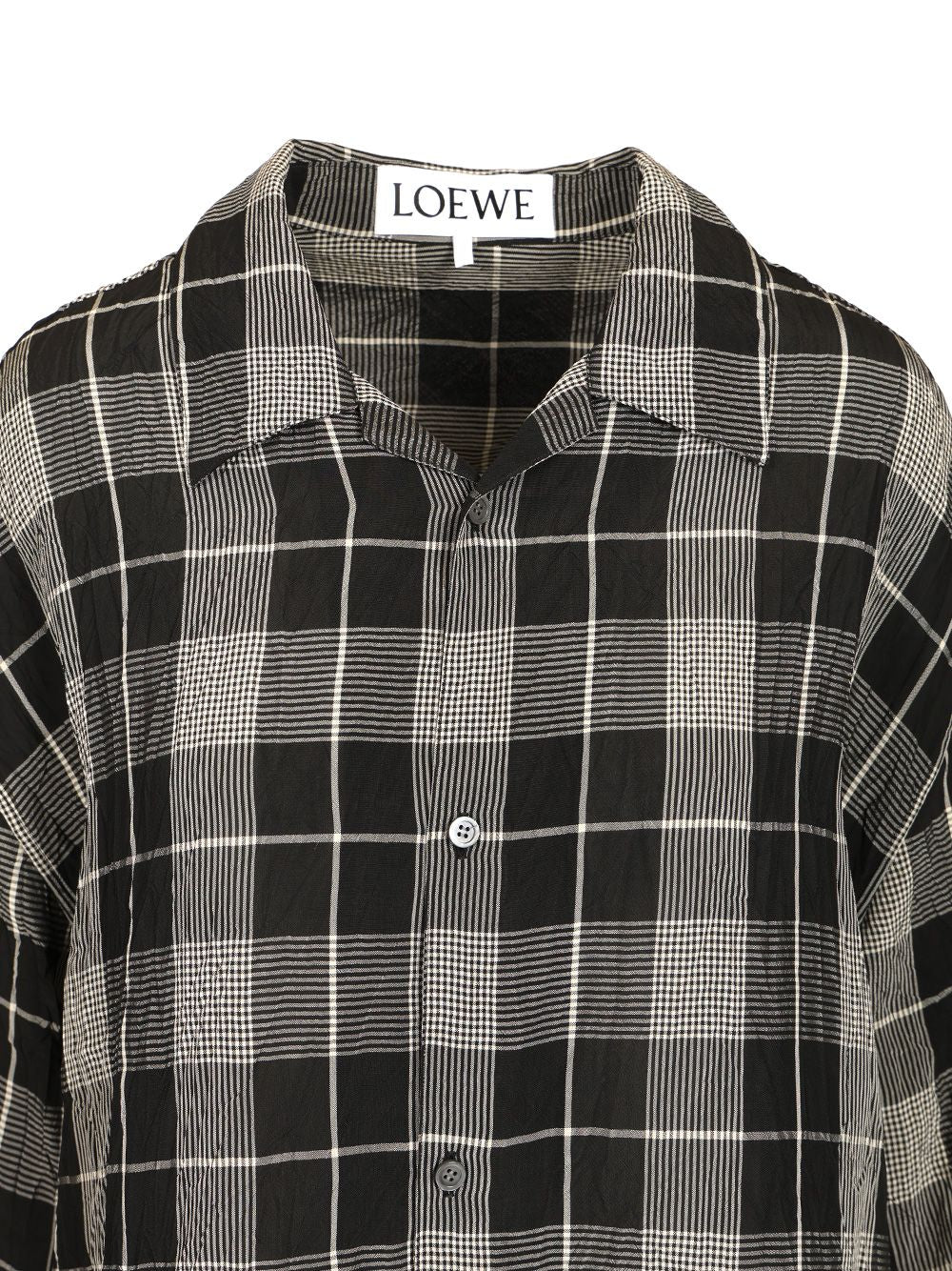 Loewe Short-Sleeved Viscose Shirt Shirts - Multicolor | 090aba1d853aedfee0027a306d5a08a423d03c86