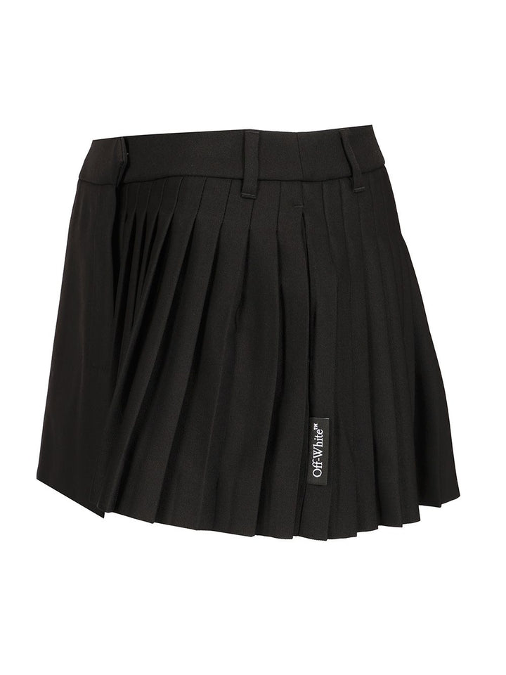 Off-White Savana Skirts - Black | c2efde3410bcc944fb69d4f638060b64acf6f2a6