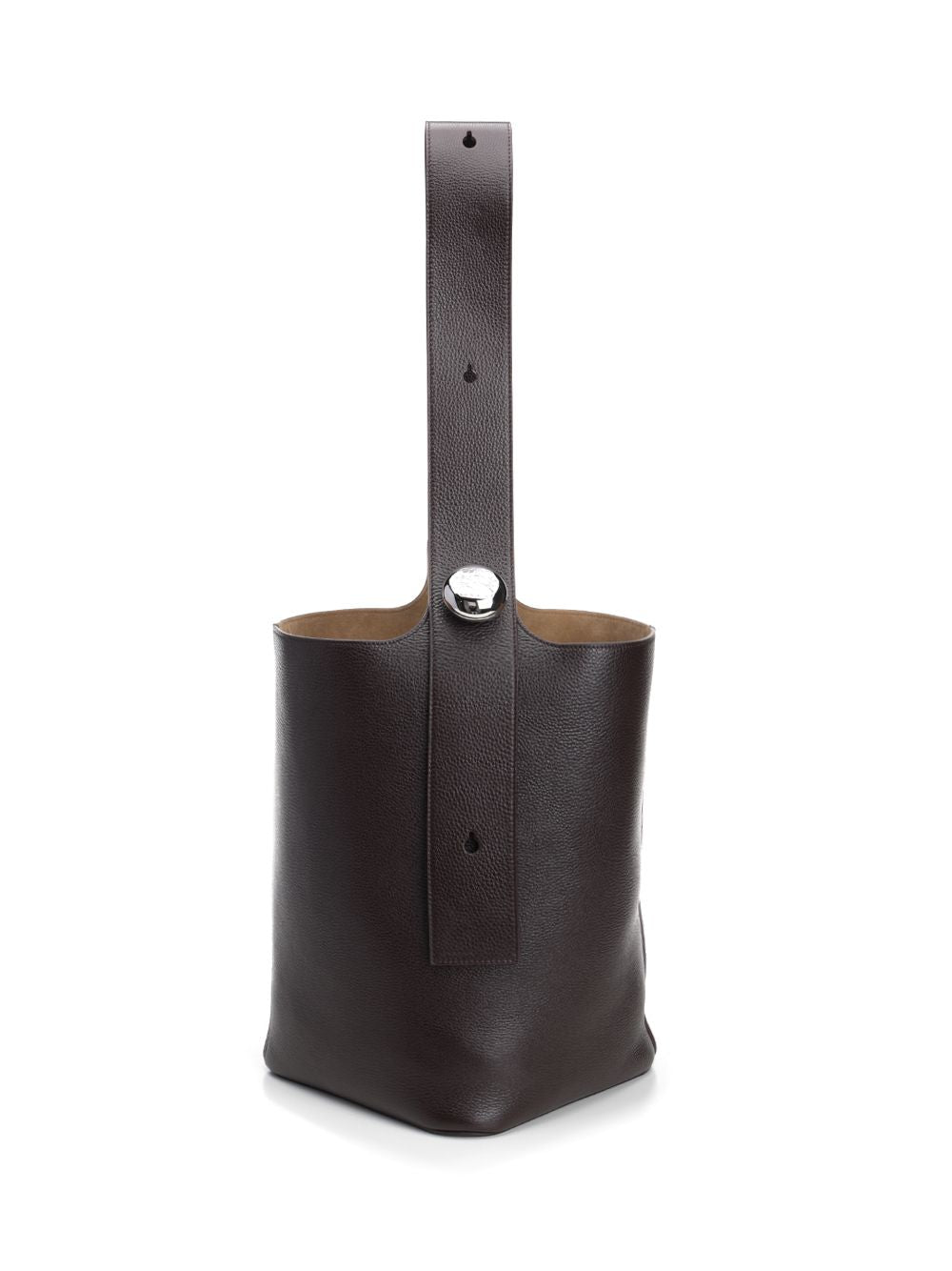 Loewe Pebble Bucket Large Shoulder Bags - Brown | 9afebcba366a8972cde588b14d793fdd399f53e7