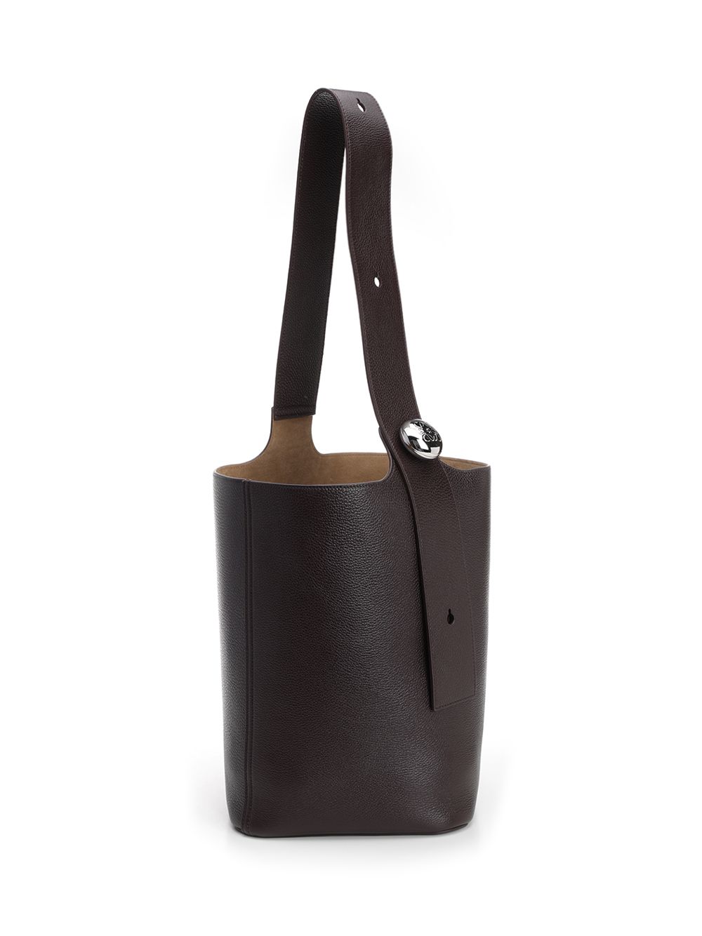 Loewe Pebble Bucket Large Shoulder Bags - Brown | 369a54e79fd79d7801fbed11880db129c0c6aee4