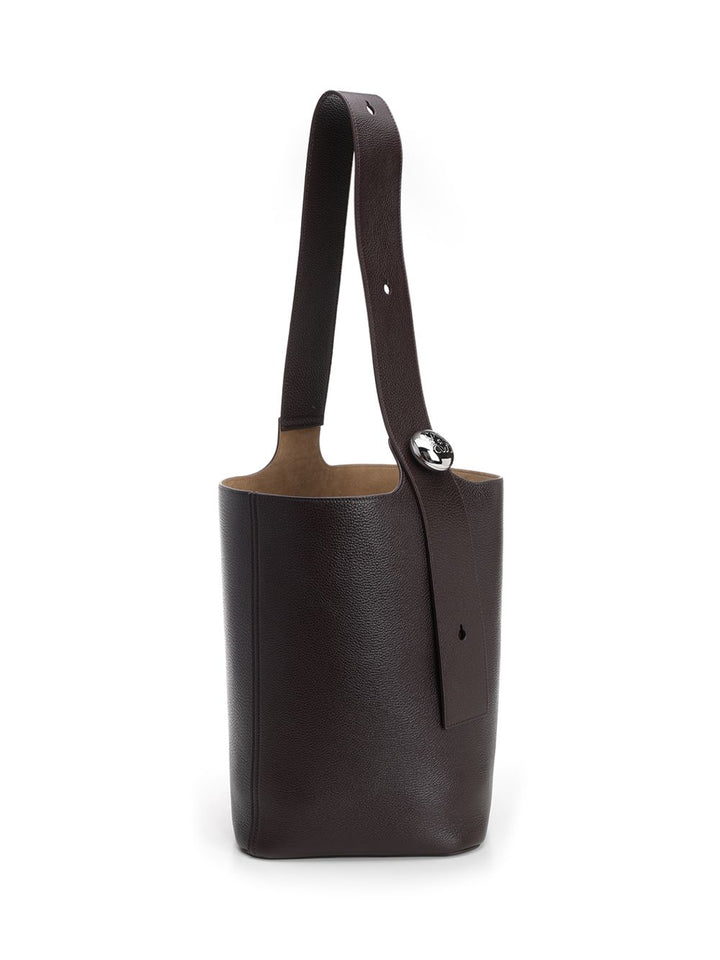 Loewe Pebble Bucket Large Shoulder Bags - Brown | 369a54e79fd79d7801fbed11880db129c0c6aee4