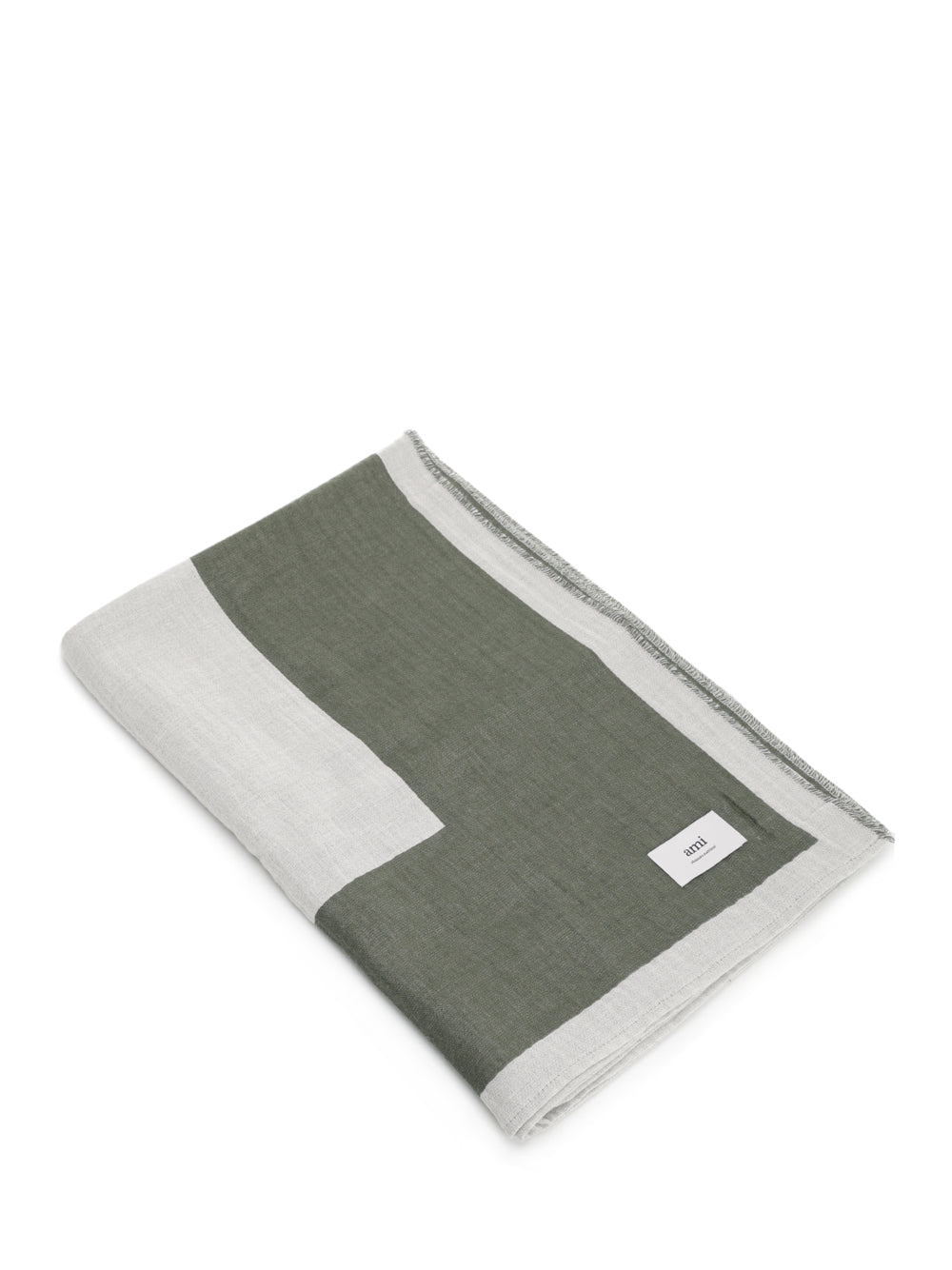 Ami Bicolor Beach Towel Swimwear - Green | 1fbfdf04ffd89796ce541b4206d1ea2a42f69192