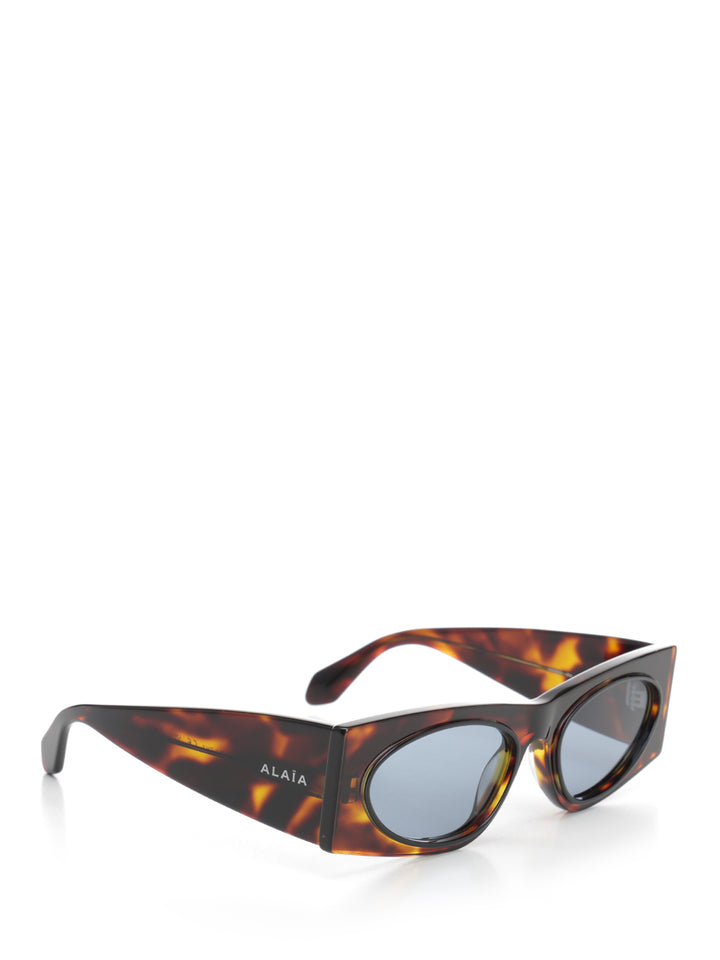 AlaÏA Cat-Eye Sun Glasses - Brown | f19174e2b9e63e03c3af859773b0de46b2b8f730