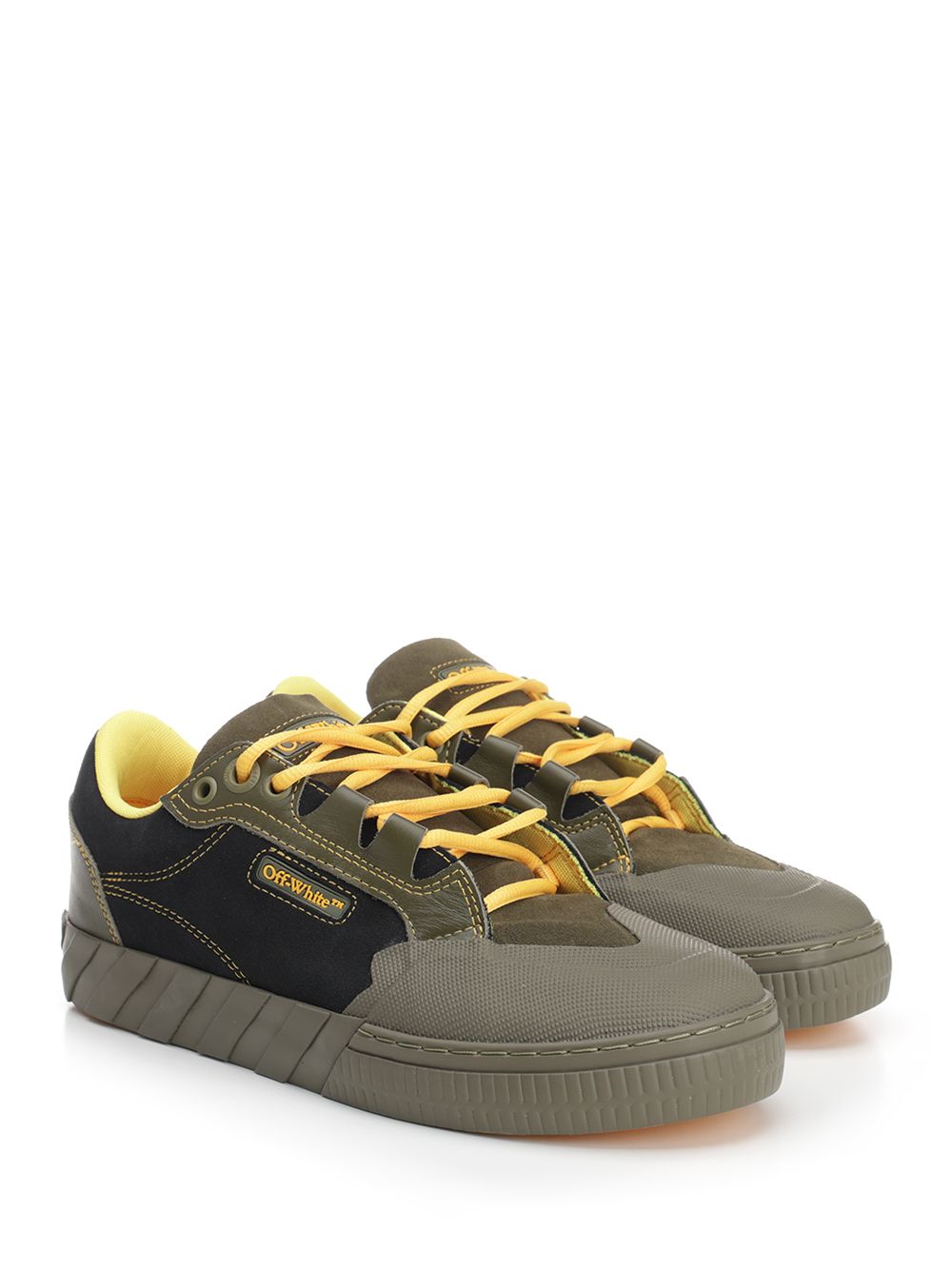 Off-White Vulc 779 Sneakers - Green | 9bcf144267abfefd9145a55e35d673b8e4456264