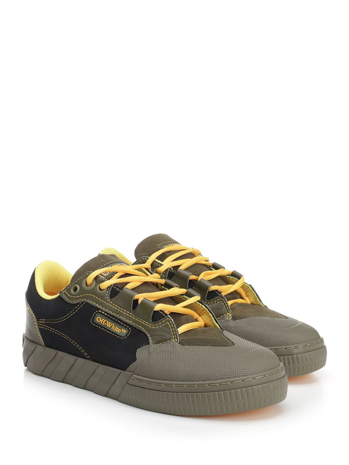 Off-White Vulc 779 Sneakers - Green | 9bcf144267abfefd9145a55e35d673b8e4456264
