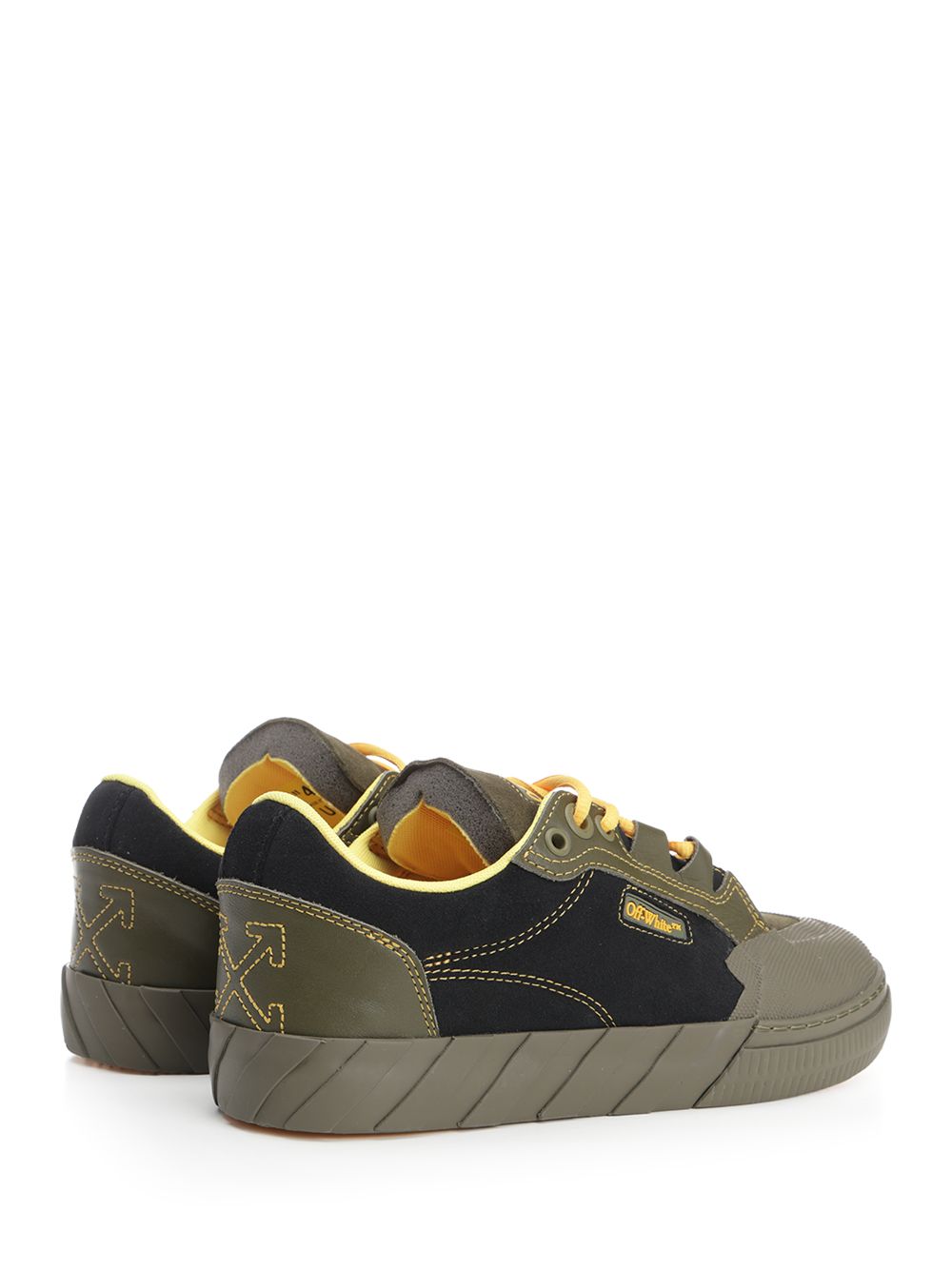 Off-White Vulc 779 Sneakers - Green | 161e199e6912205bc1b0ed45521ca5528ac84101