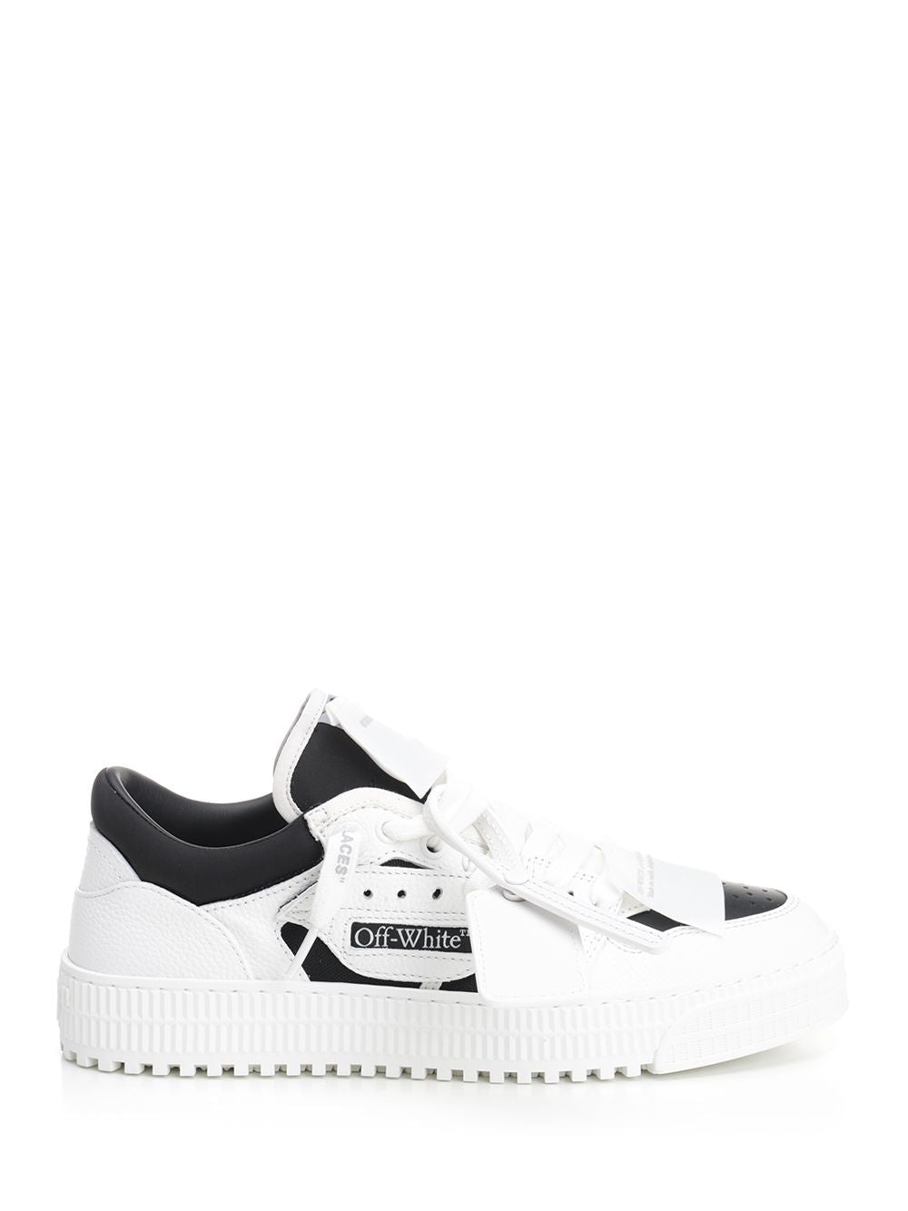 Off-White Low 3.0 Off Court White - Black Sneakers - White | d92c3f781eb1e2d1d2828e2a30ae99502c71d031
