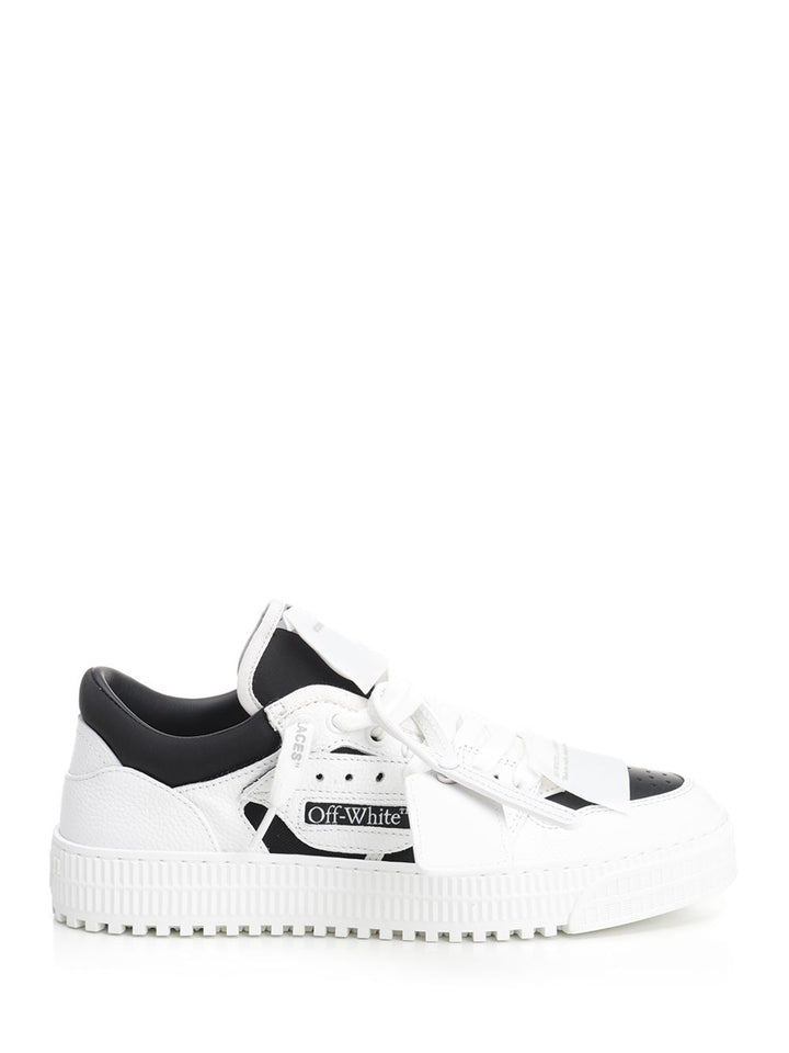 Off-White Low 3.0 Off Court White - Black Sneakers - White | d92c3f781eb1e2d1d2828e2a30ae99502c71d031