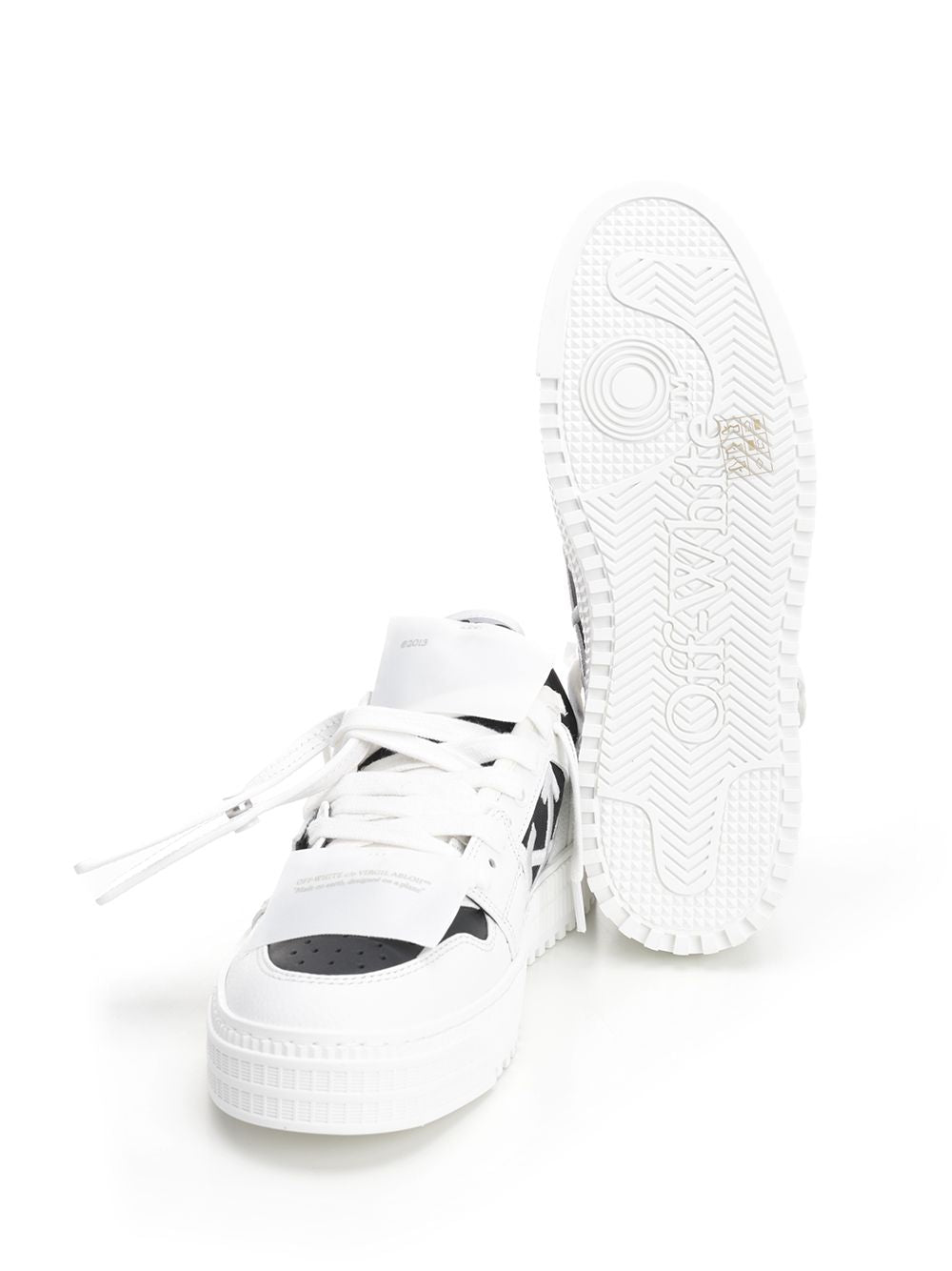 Off-White Low 3.0 Off Court White - Black Sneakers - White | 12da7dc7333d98bc6c9f54c2e1d13d2e7e8b75c8