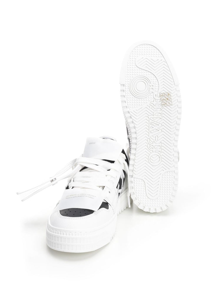 Off-White Low 3.0 Off Court White - Black Sneakers - White | 12da7dc7333d98bc6c9f54c2e1d13d2e7e8b75c8