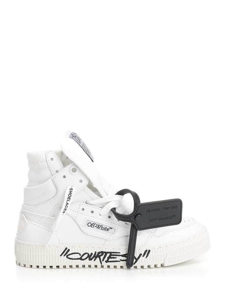Off-White 3.0 Off-Court Courtesy Sneakers - White | bfe679e209f8e50f7b46410e09681bcfa988e304