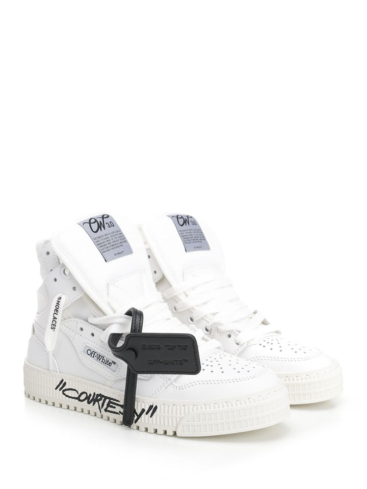 Off-White 3.0 Off-Court Courtesy Sneakers - White | 3808a9aefda8afbbfb5b7910d65656d3359bfd7f