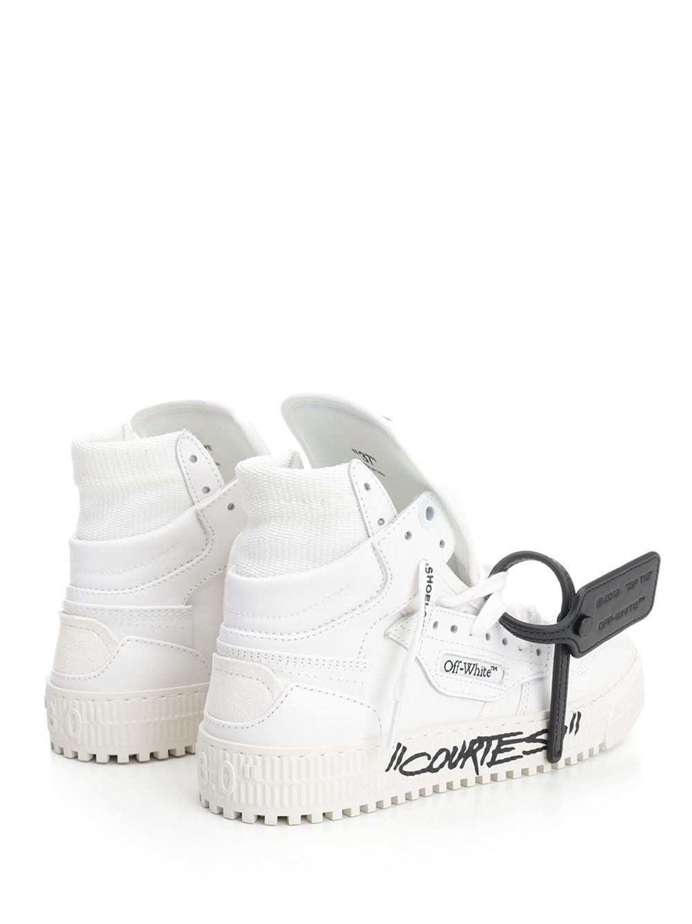 Off-White 3.0 Off-Court Courtesy Sneakers - White | 834c725a869df781e07e76a211f5e5e5a8615aee