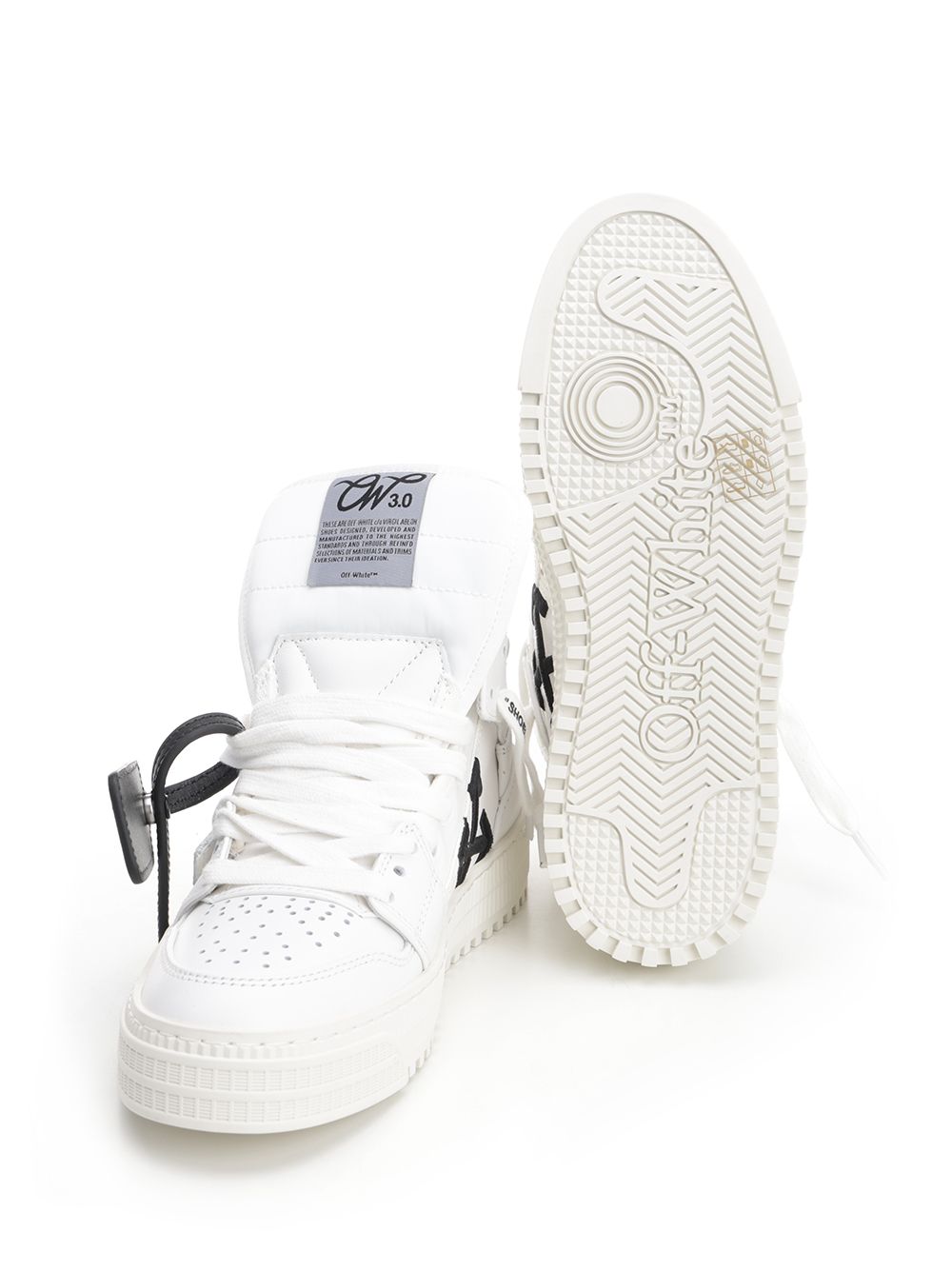 Off-White 3.0 Off-Court Courtesy Sneakers - White | 82f3ba0ad6e53dfb3143bbea6dca15247154717a