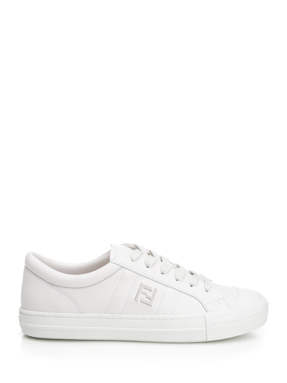 Fendi Domino Sneakers - White | 9826fc9e64f6ff25190c433f08a3f301de542492